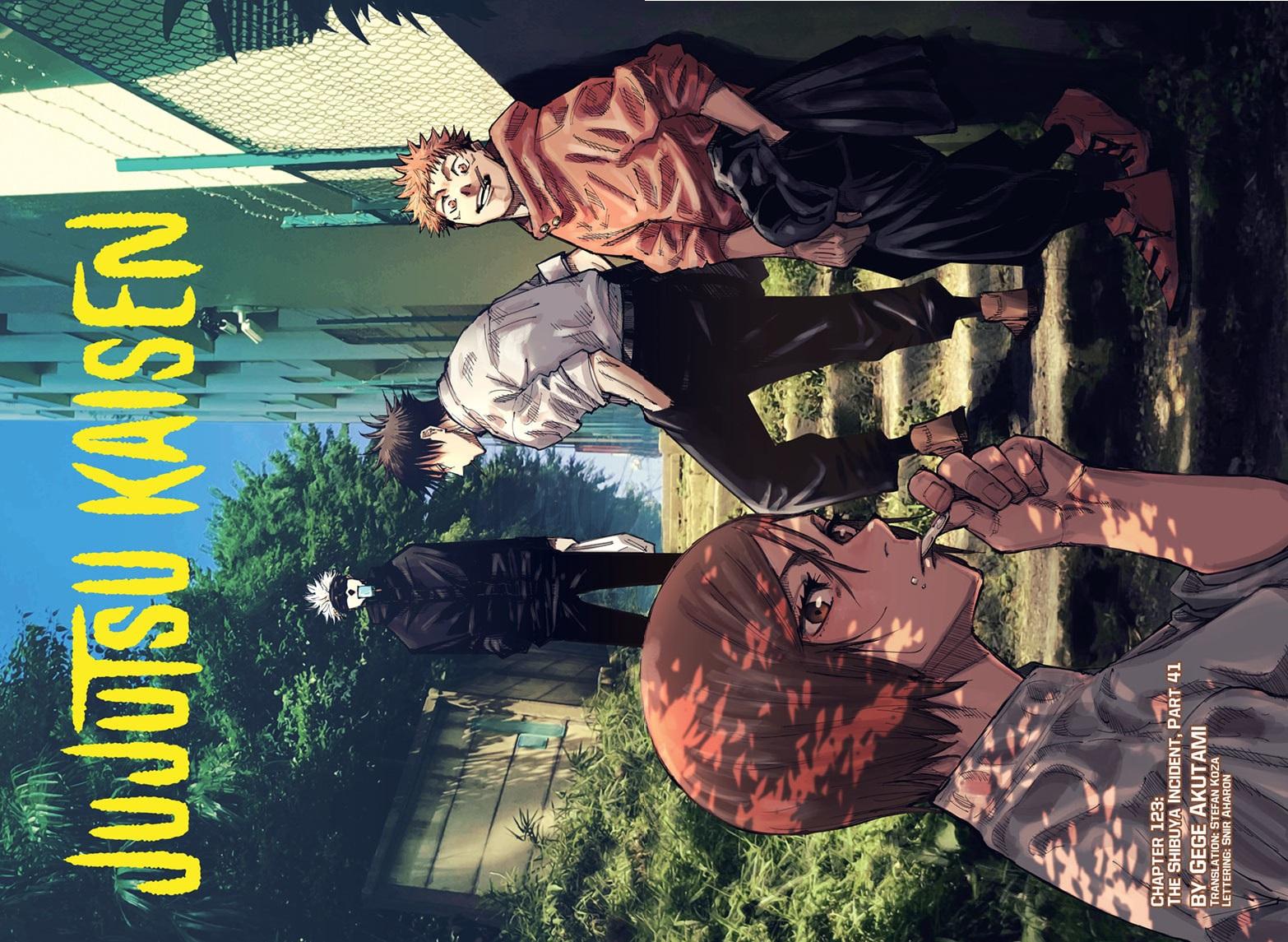 Jujutsu Kaisen Chapter 123 - Page 2