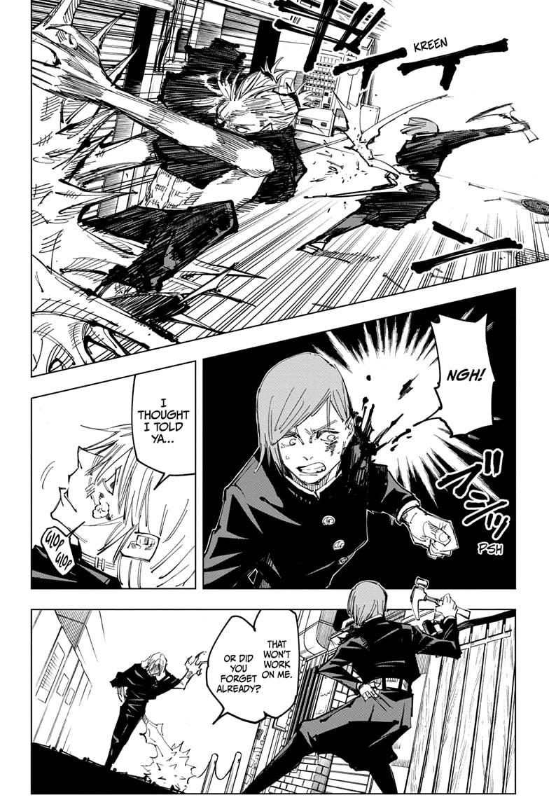 Jujutsu Kaisen Chapter 123 - Page 11