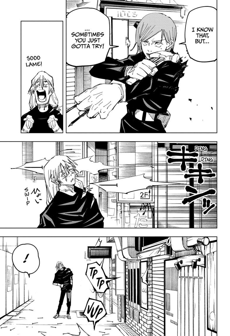 Jujutsu Kaisen Chapter 123 - Page 12