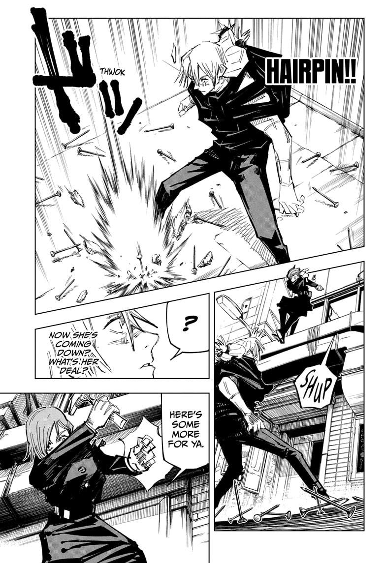 Jujutsu Kaisen Chapter 123 - Page 14