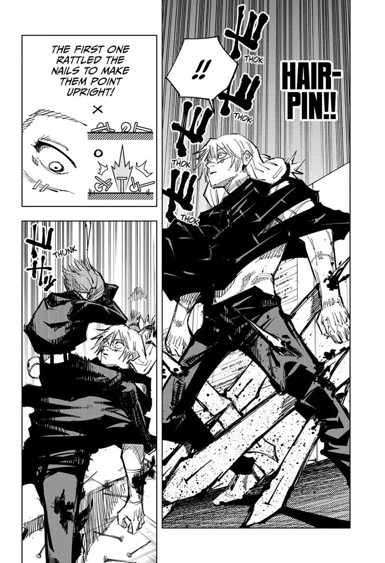Jujutsu Kaisen Chapter 123 - Page 15