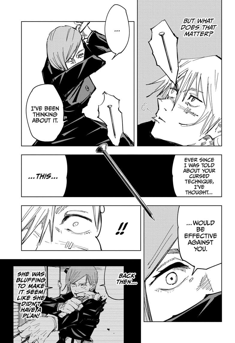 Jujutsu Kaisen Chapter 123 - Page 16
