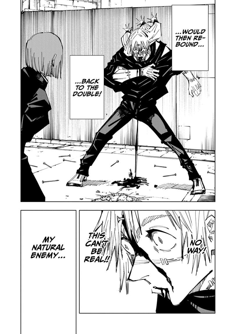 Jujutsu Kaisen Chapter 123 - Page 20