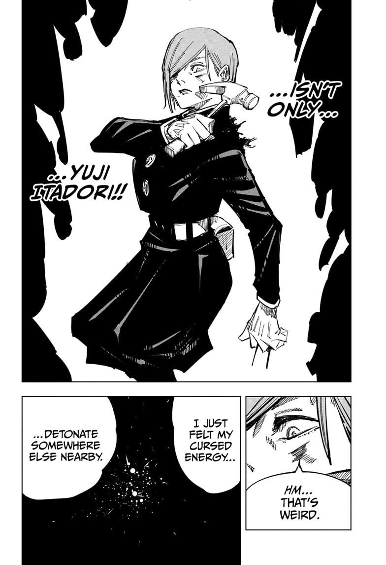 Jujutsu Kaisen Chapter 123 - Page 21