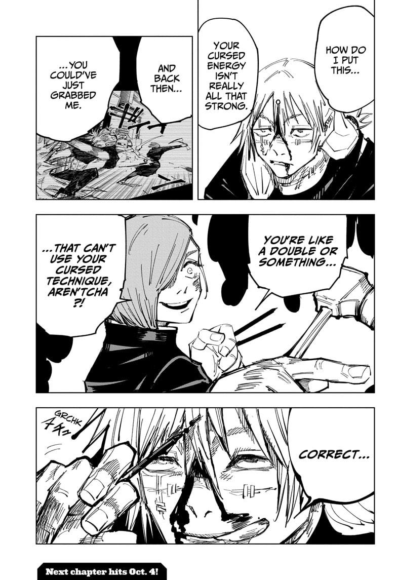 Jujutsu Kaisen Chapter 123 - Page 22