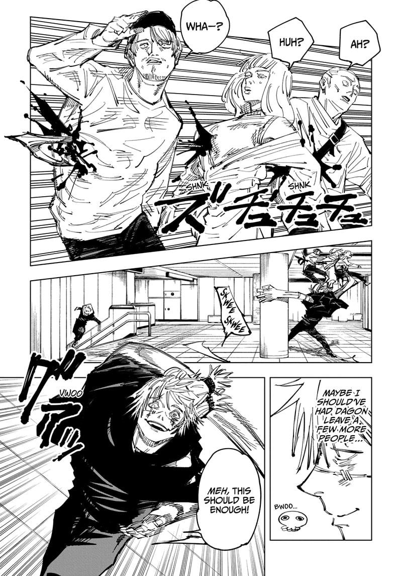 Jujutsu Kaisen Chapter 123 - Page 4