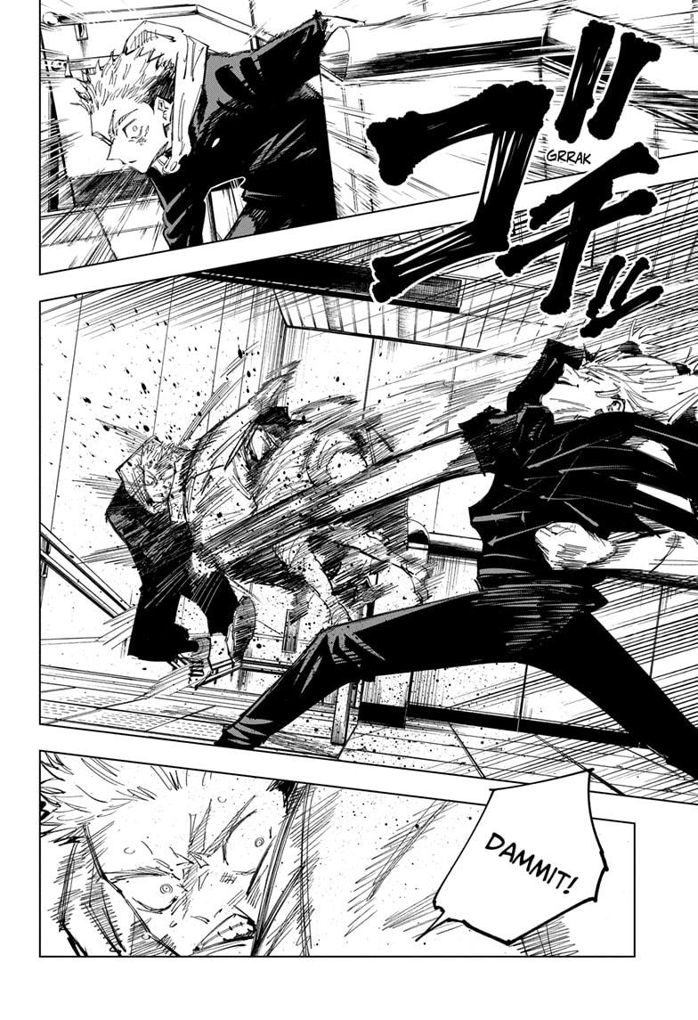 Jujutsu Kaisen Chapter 123 - Page 5