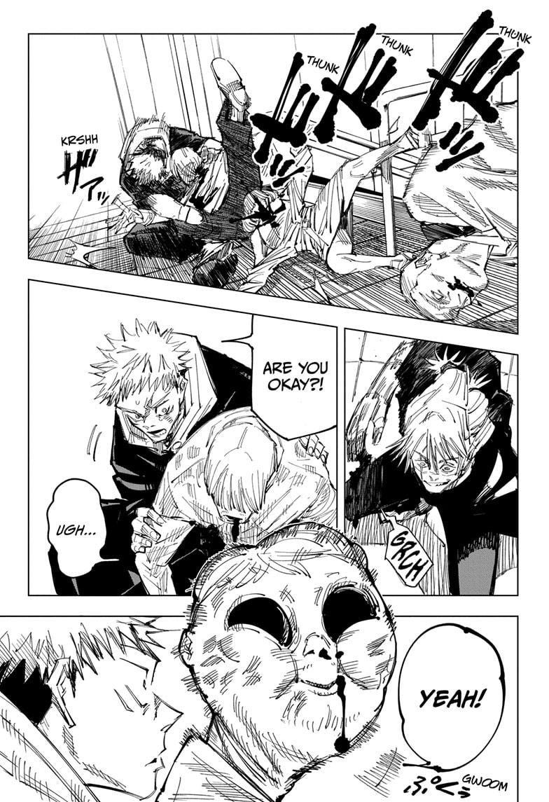 Jujutsu Kaisen Chapter 123 - Page 6