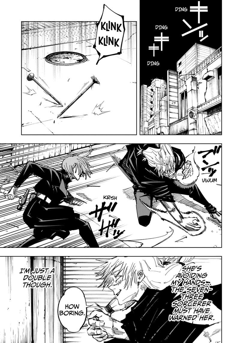 Jujutsu Kaisen Chapter 123 - Page 8