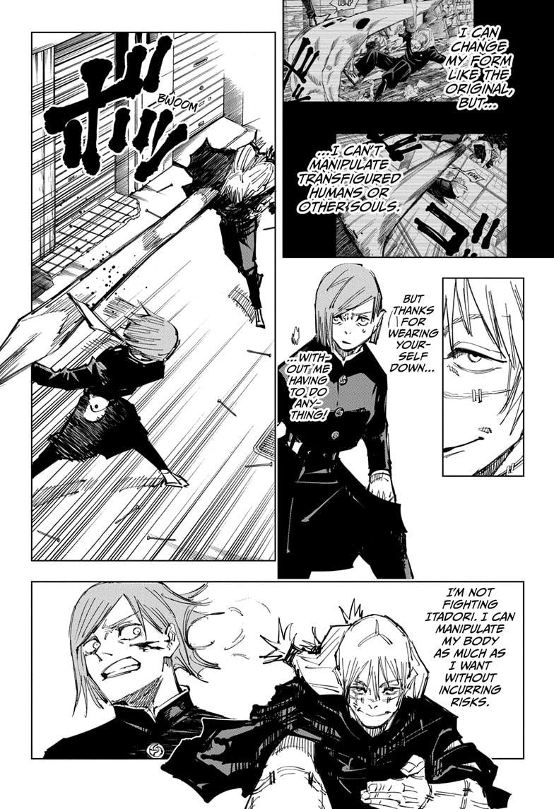 Jujutsu Kaisen Chapter 123 - Page 9