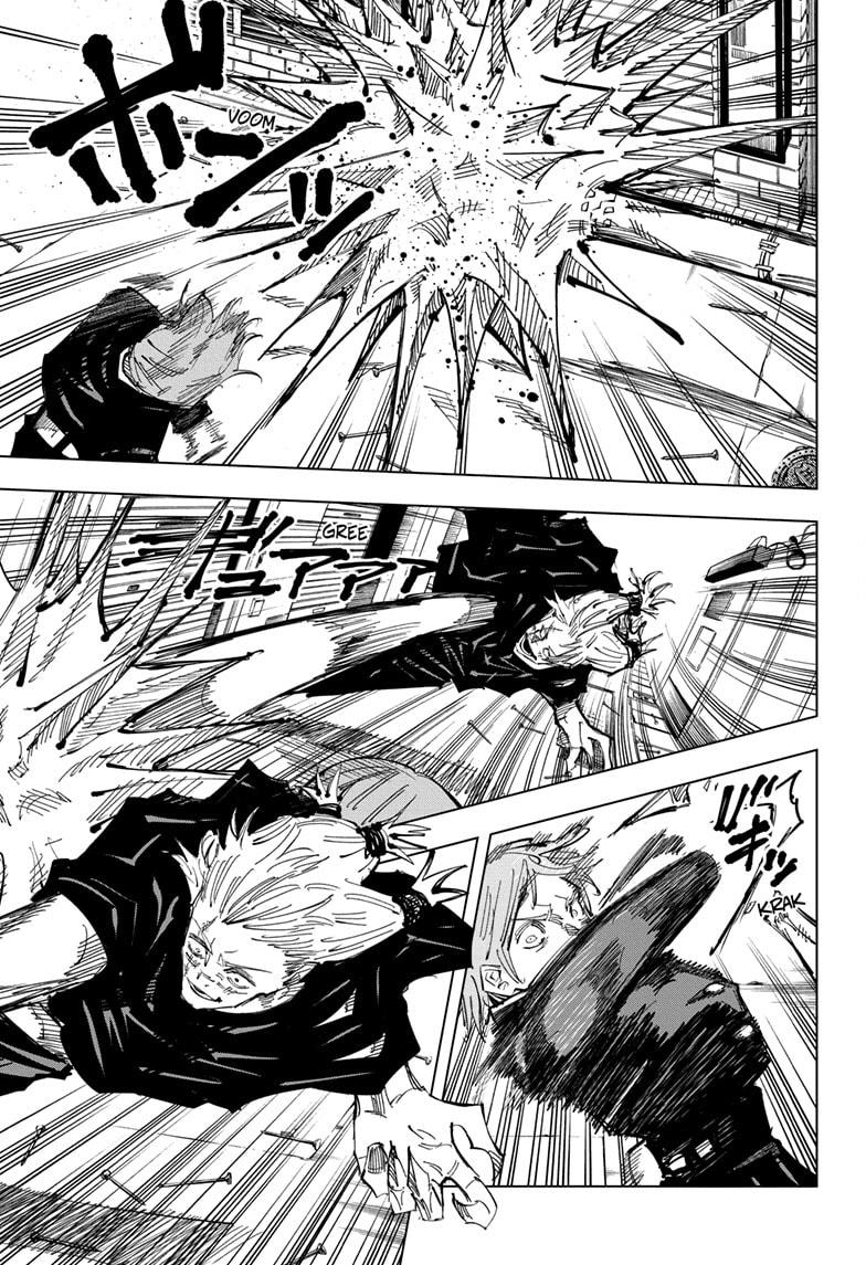 Jujutsu Kaisen Chapter 123 - Page 10