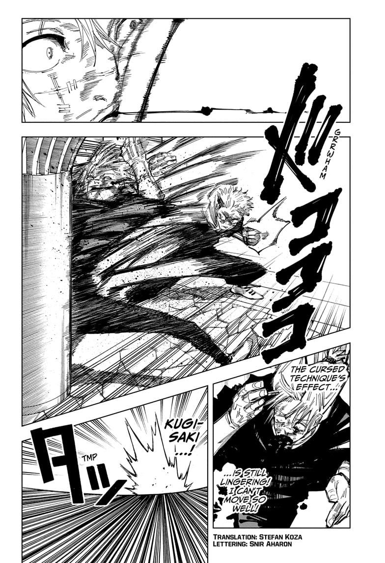 Jujutsu Kaisen Chapter 124 - Page 2