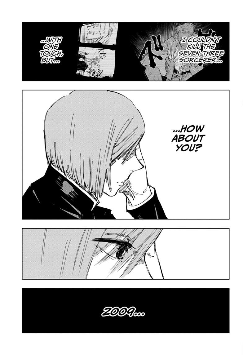 Jujutsu Kaisen Chapter 124 - Page 16