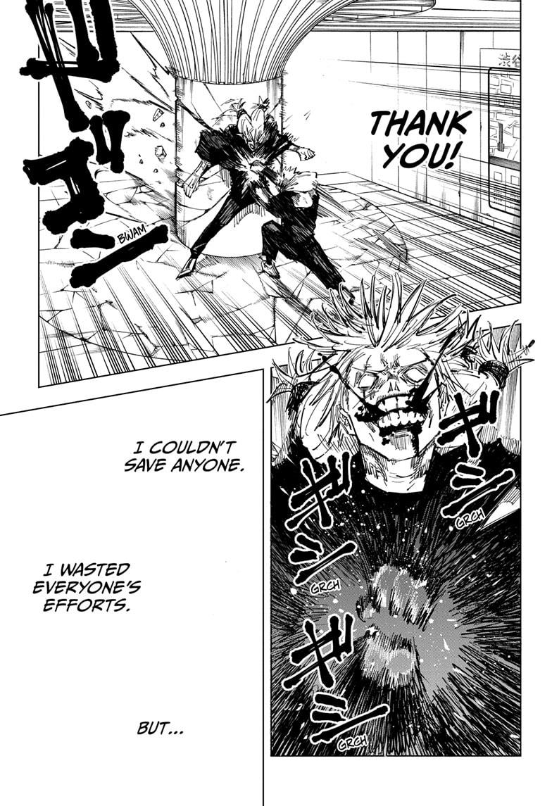 Jujutsu Kaisen Chapter 124 - Page 3