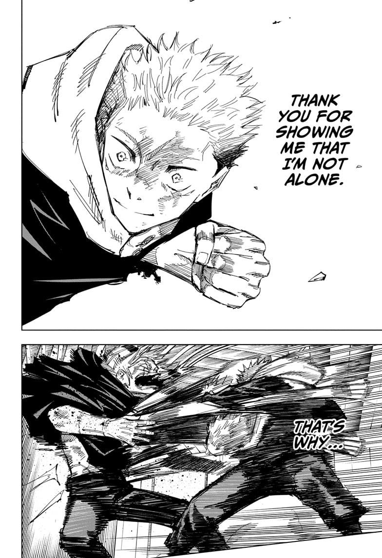 Jujutsu Kaisen Chapter 124 - Page 4