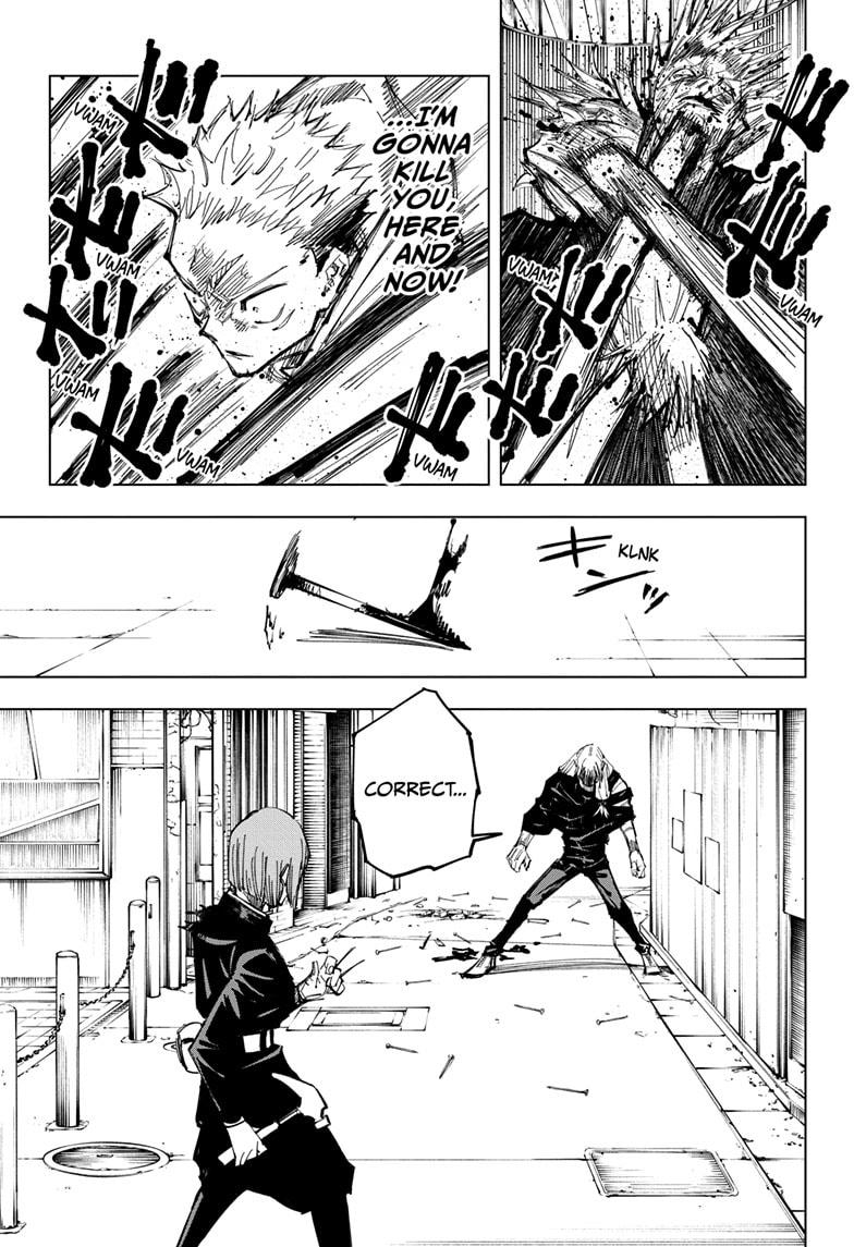Jujutsu Kaisen Chapter 124 - Page 5