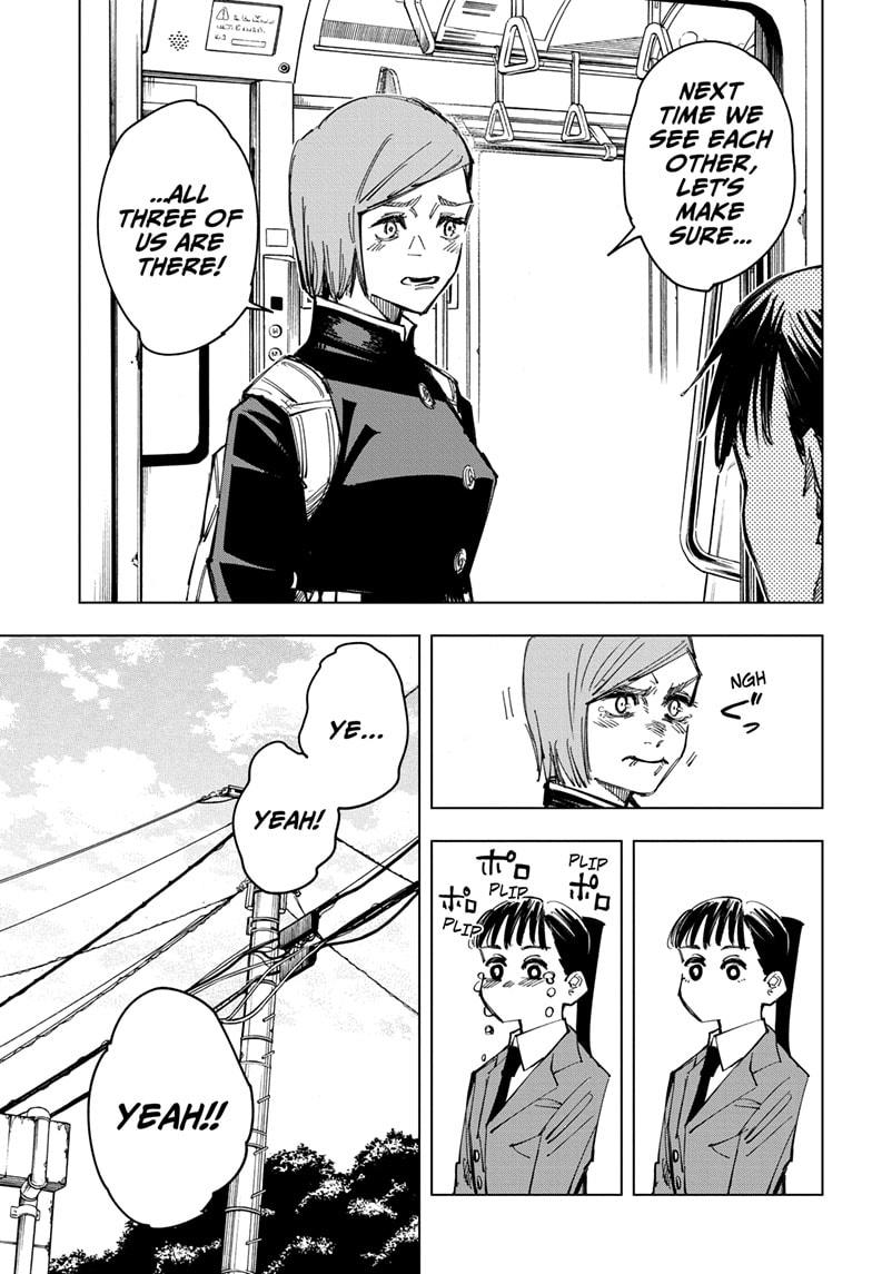 Jujutsu Kaisen Chapter 125 - Page 11