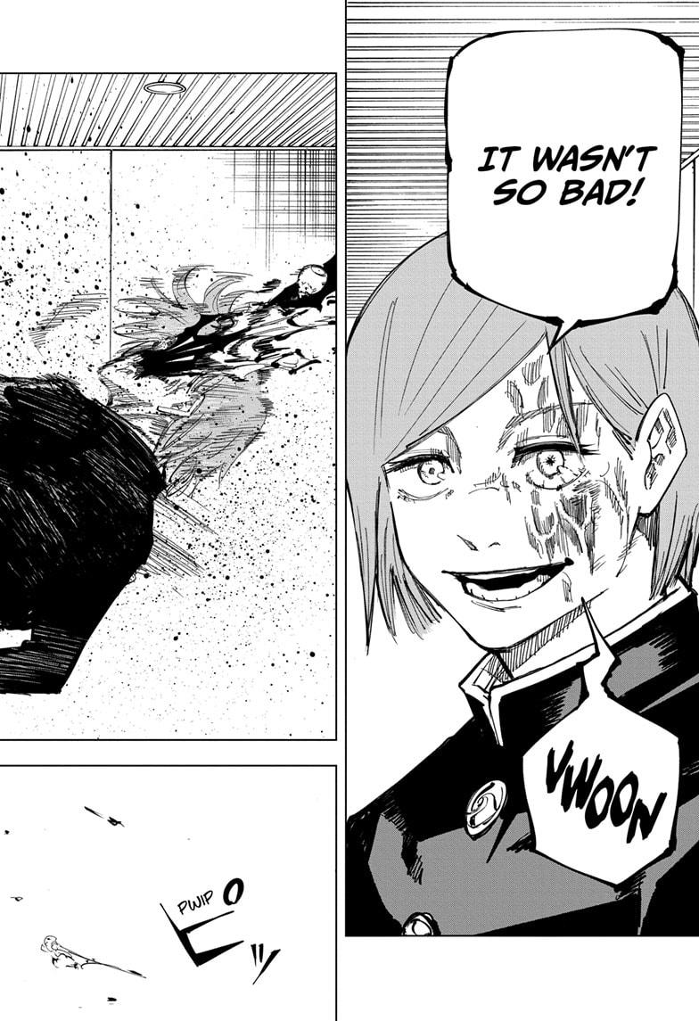 Jujutsu Kaisen Chapter 125 - Page 18