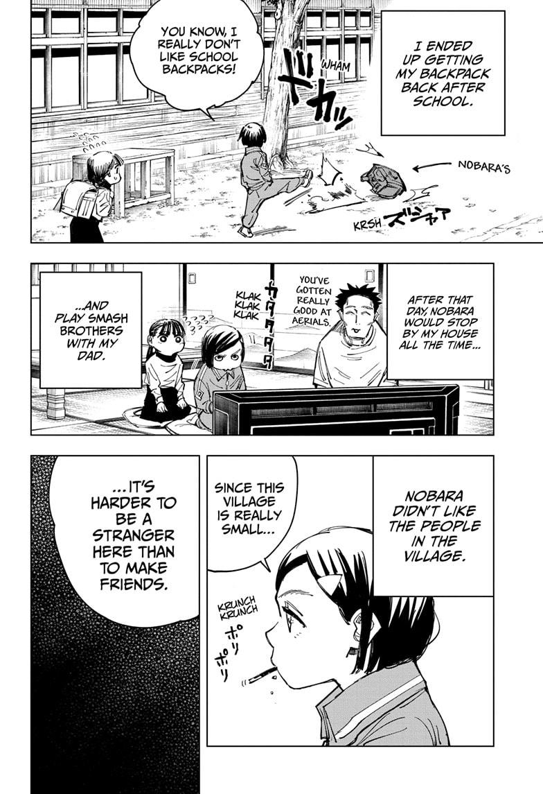 Jujutsu Kaisen Chapter 125 - Page 4