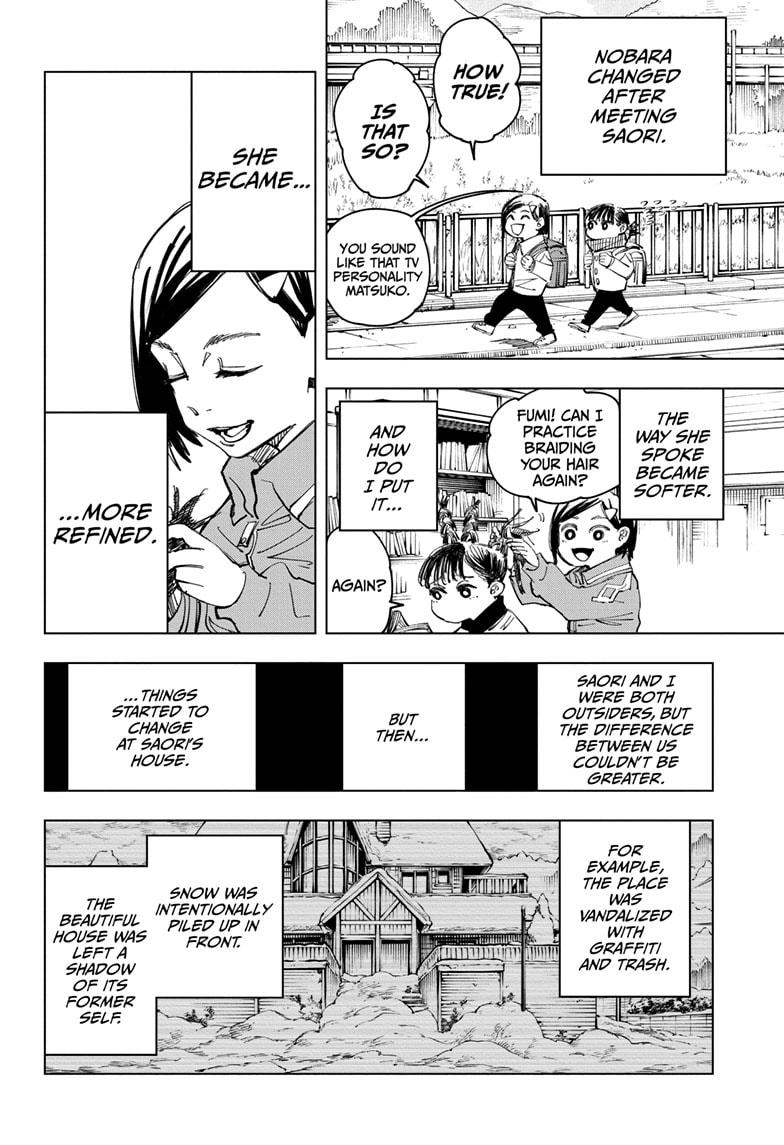 Jujutsu Kaisen Chapter 125 - Page 8