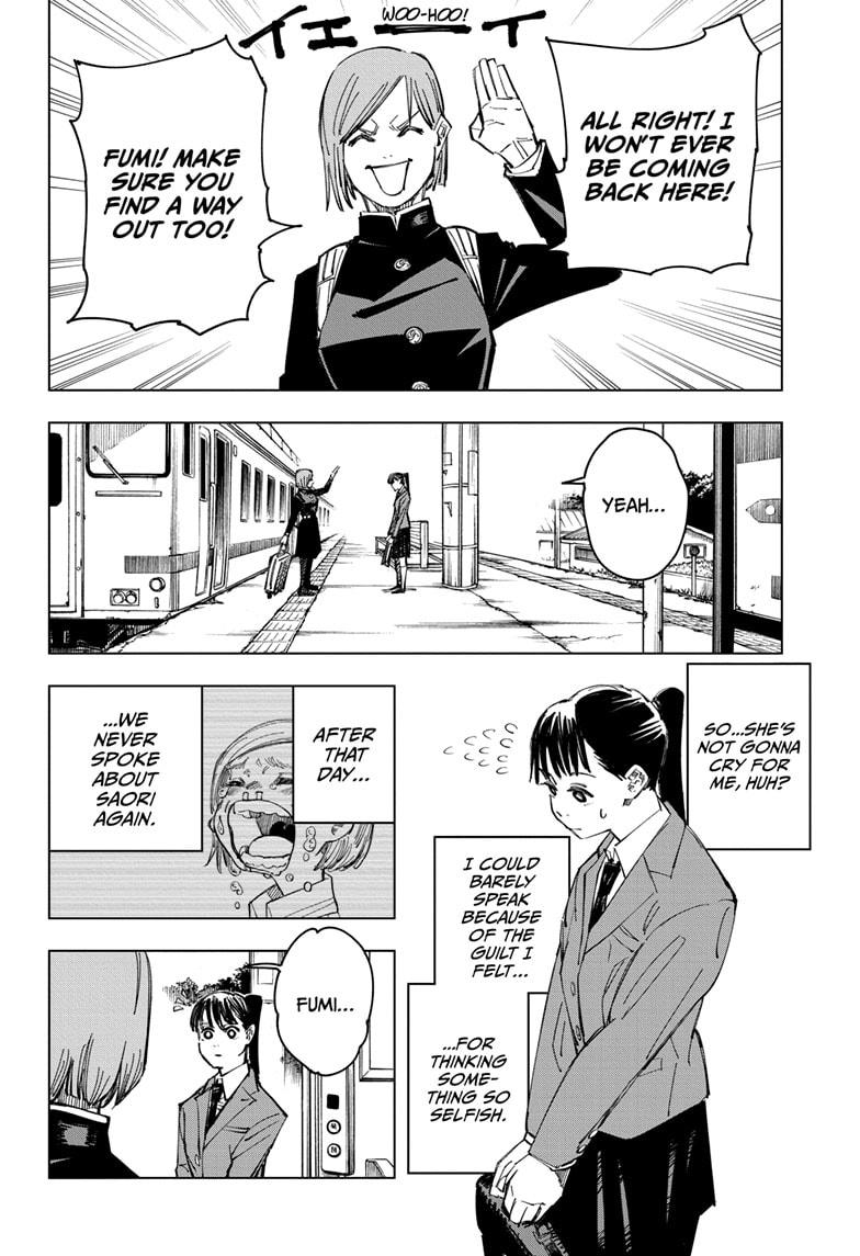 Jujutsu Kaisen Chapter 125 - Page 10