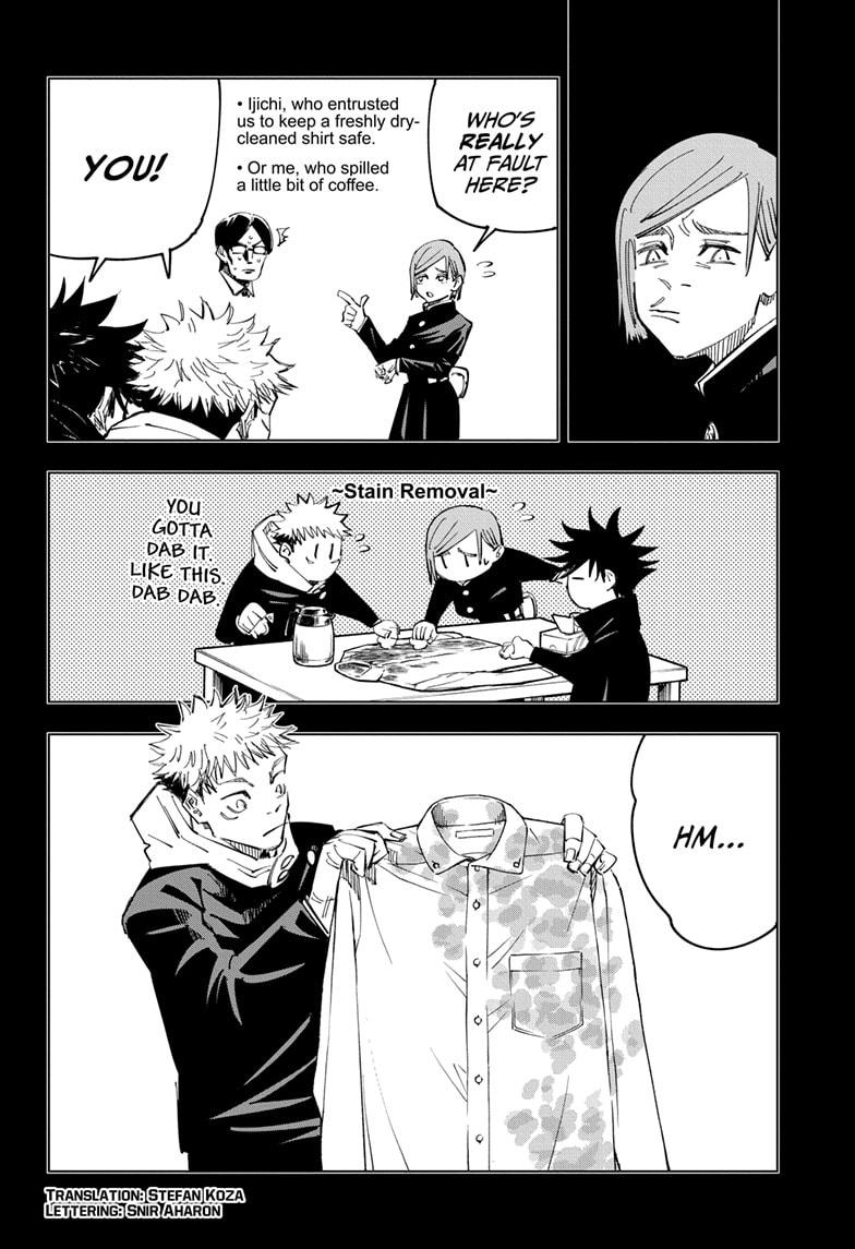 Jujutsu Kaisen Chapter 126 - Page 2