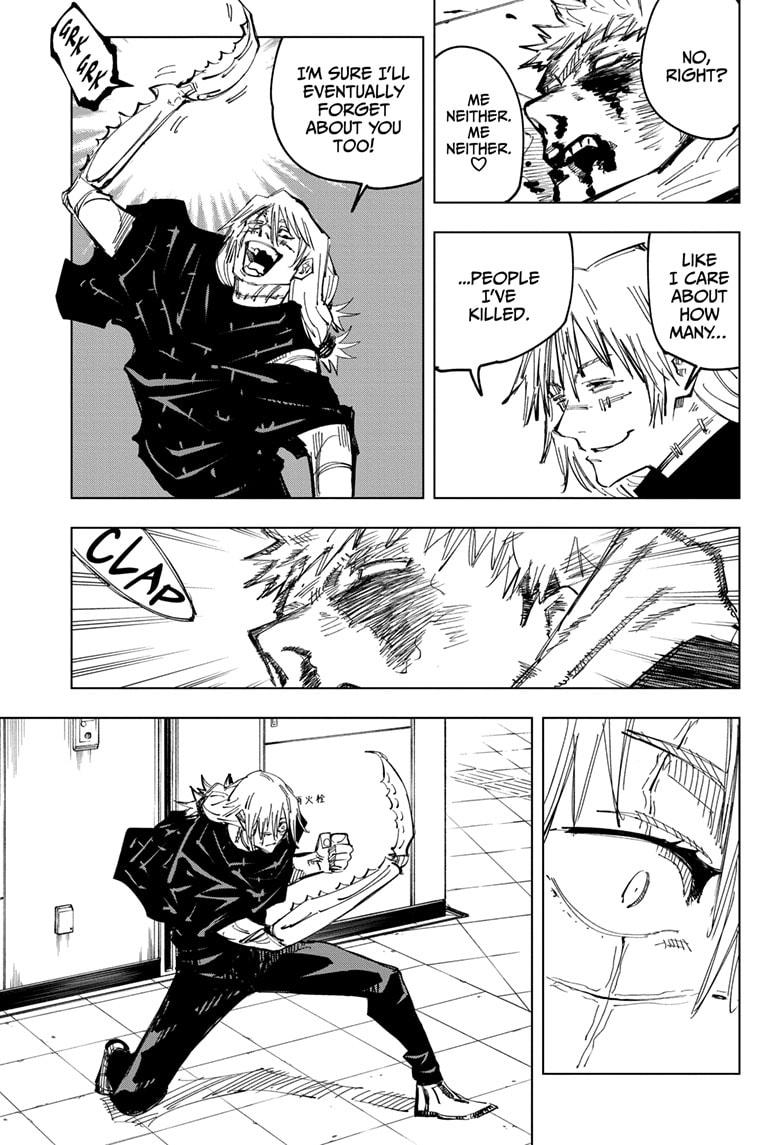 Jujutsu Kaisen Chapter 126 - Page 14
