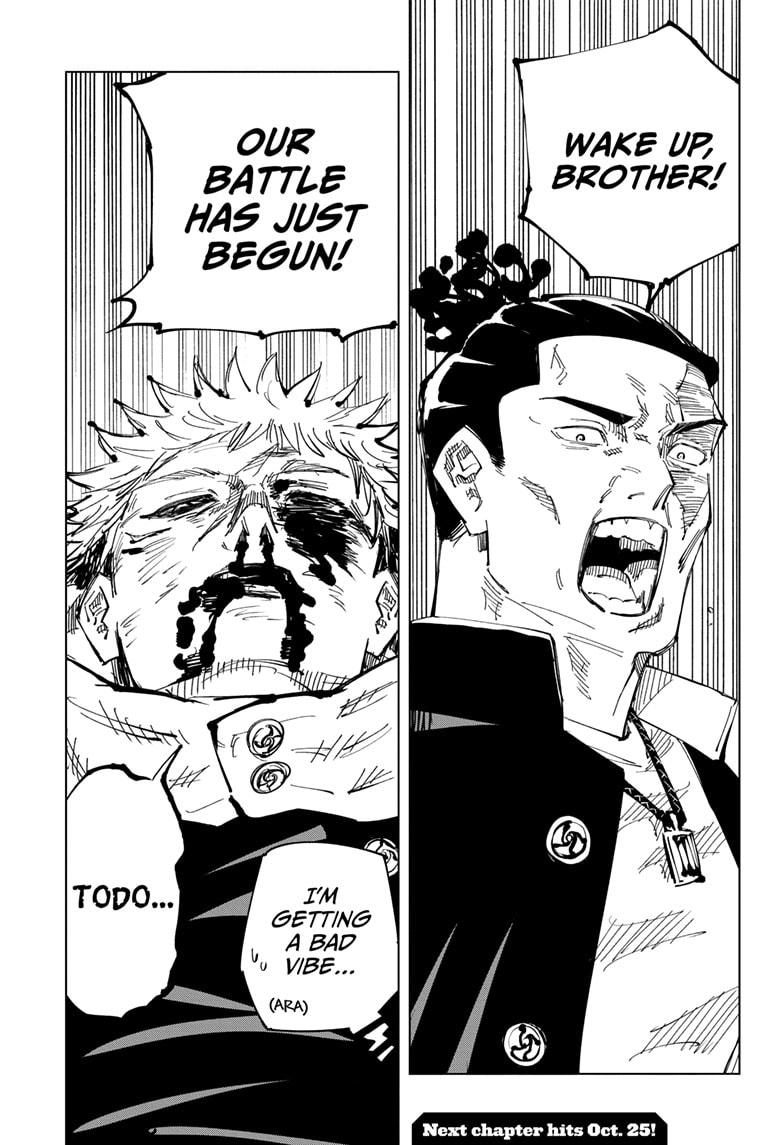 Jujutsu Kaisen Chapter 126 - Page 17