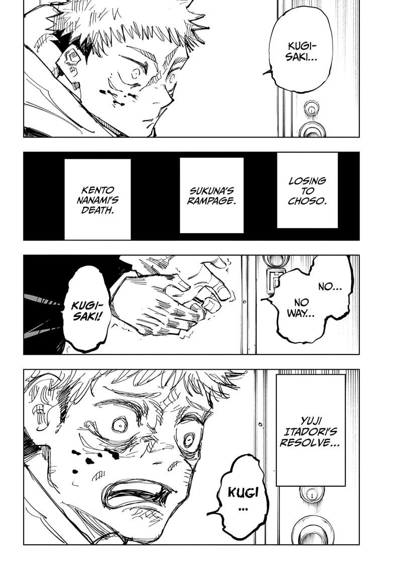Jujutsu Kaisen Chapter 126 - Page 6