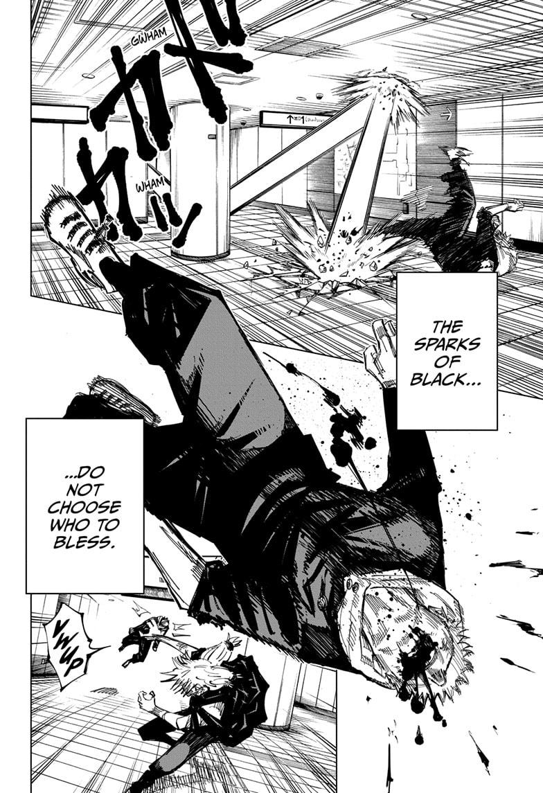 Jujutsu Kaisen Chapter 126 - Page 9