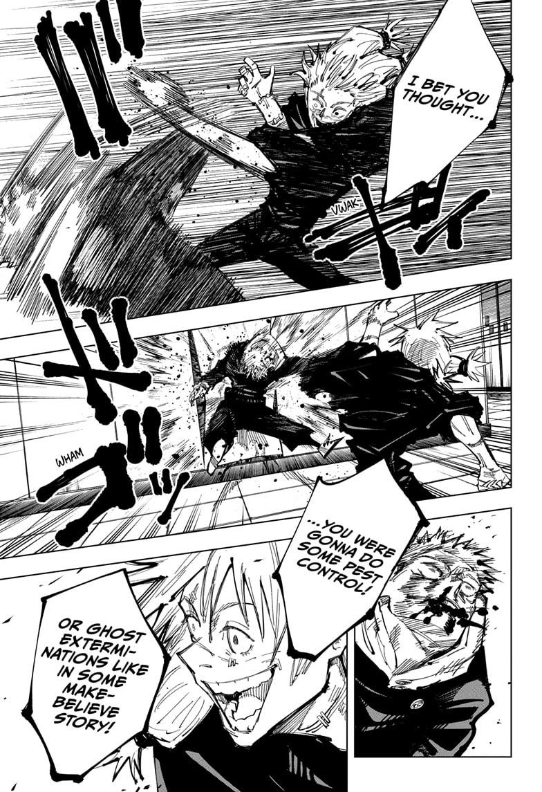 Jujutsu Kaisen Chapter 126 - Page 10