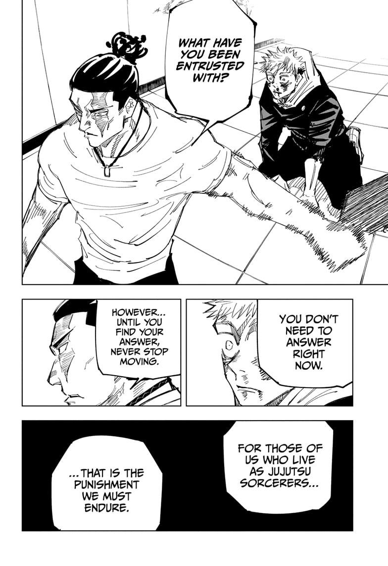 Jujutsu Kaisen Chapter 127 - Page 11