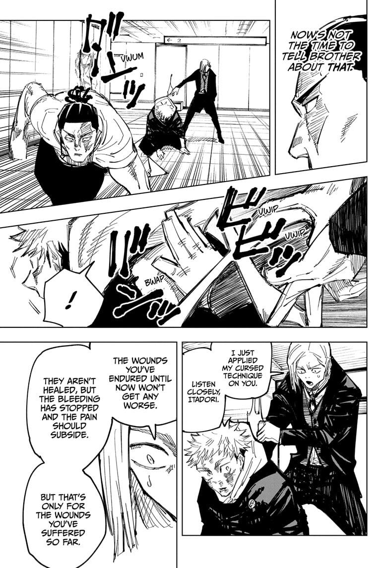 Jujutsu Kaisen Chapter 127 - Page 12