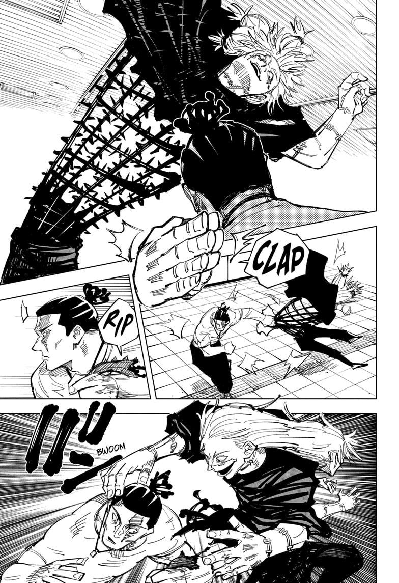 Jujutsu Kaisen Chapter 127 - Page 14