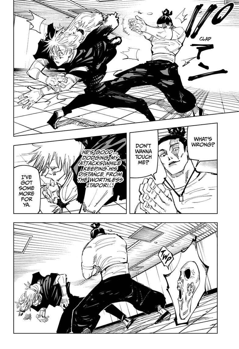 Jujutsu Kaisen Chapter 127 - Page 15