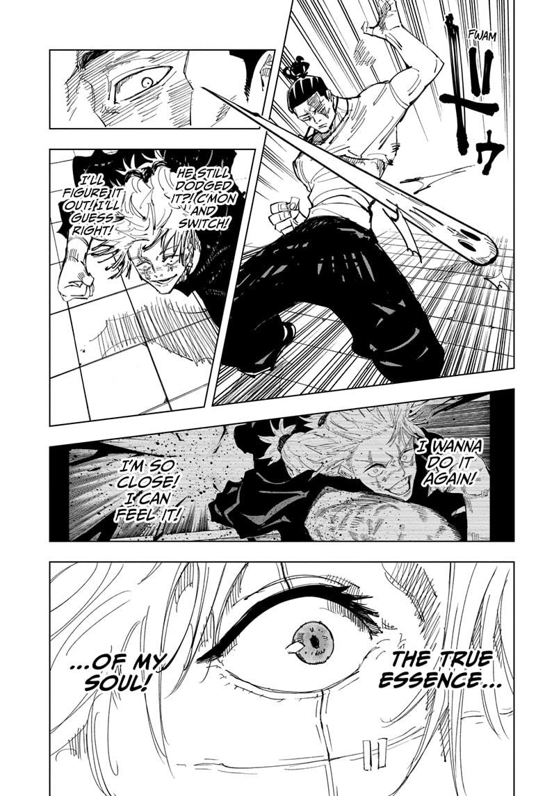 Jujutsu Kaisen Chapter 127 - Page 16