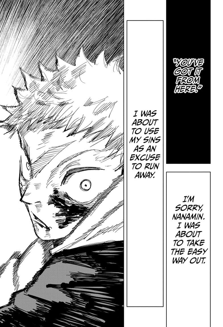 Jujutsu Kaisen Chapter 127 - Page 18