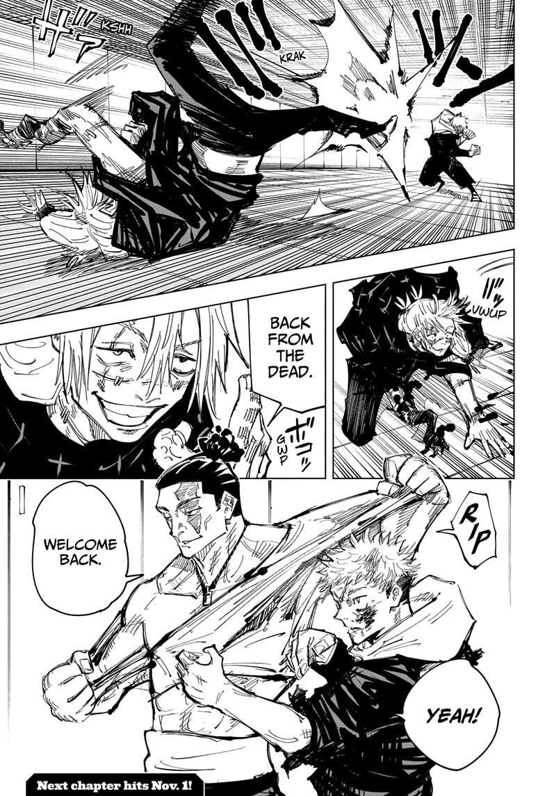 Jujutsu Kaisen Chapter 127 - Page 21