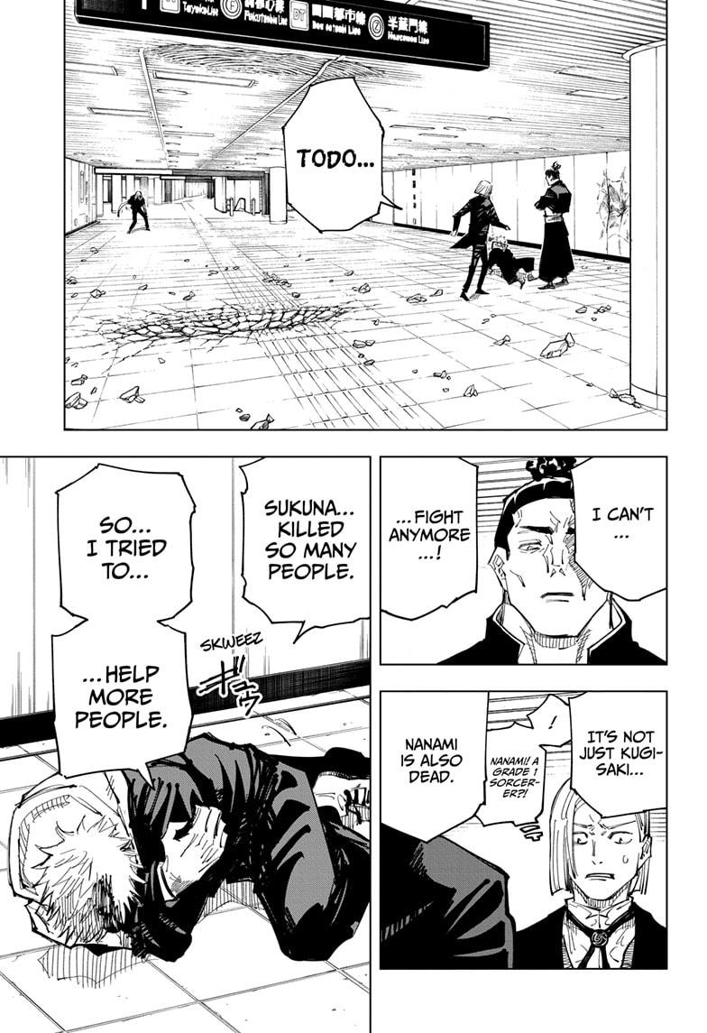 Jujutsu Kaisen Chapter 127 - Page 4