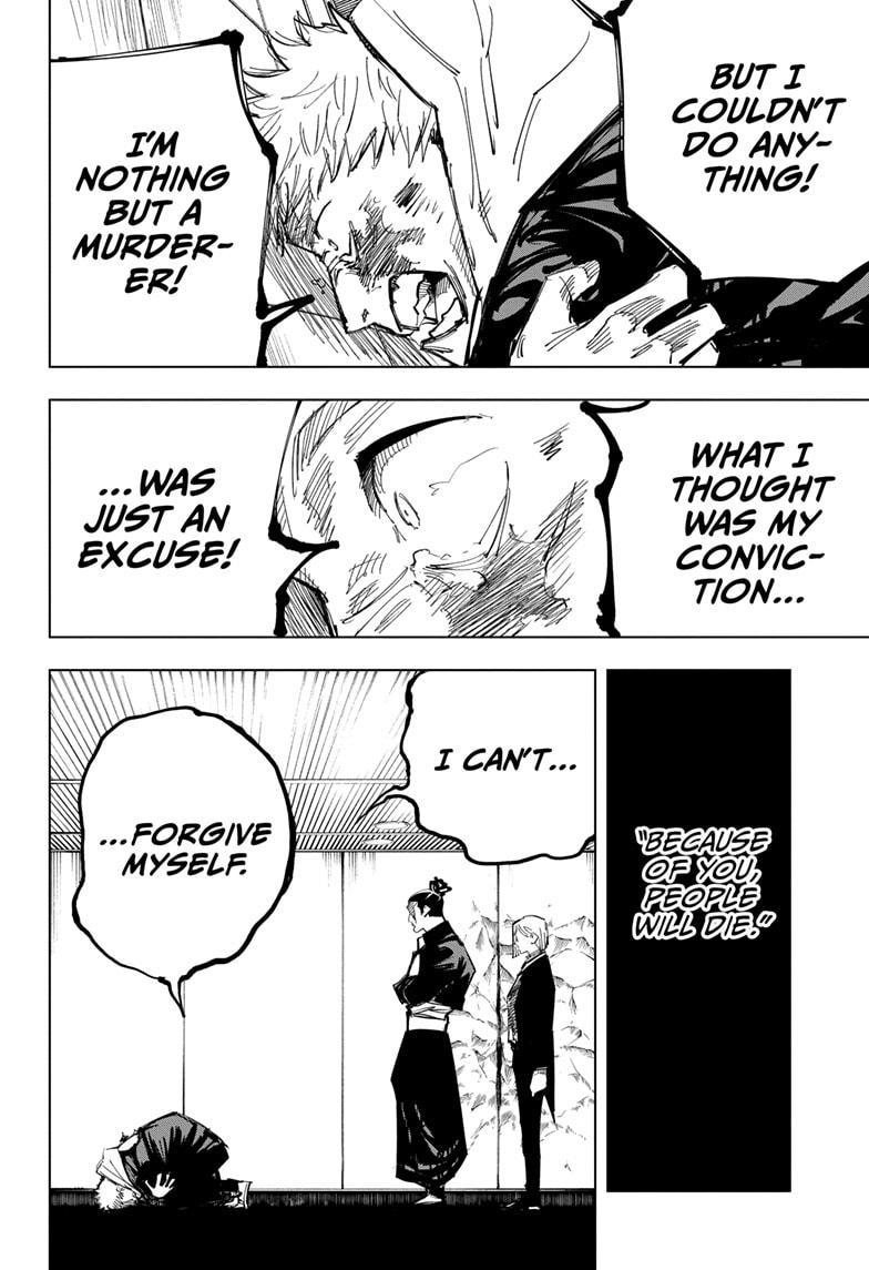 Jujutsu Kaisen Chapter 127 - Page 5