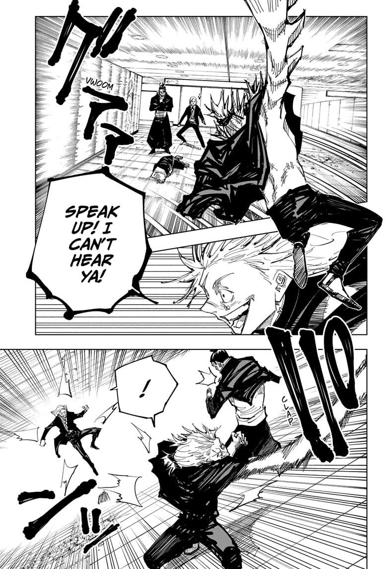 Jujutsu Kaisen Chapter 127 - Page 6