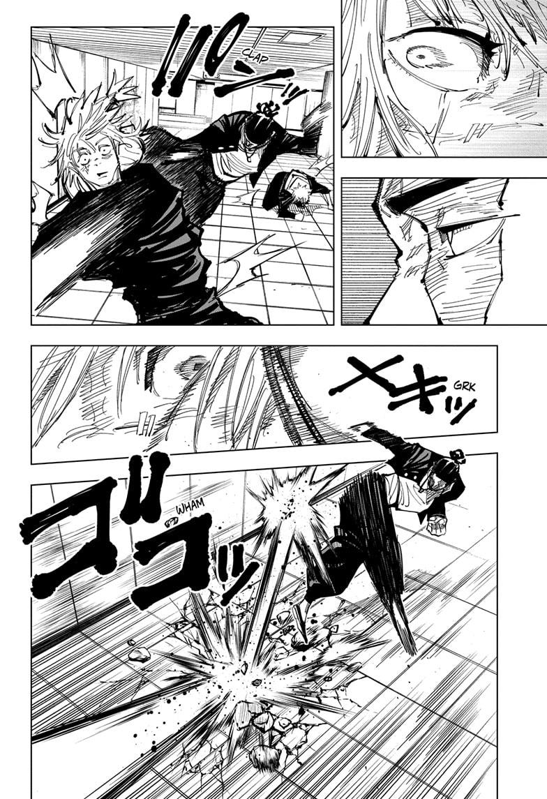 Jujutsu Kaisen Chapter 127 - Page 7