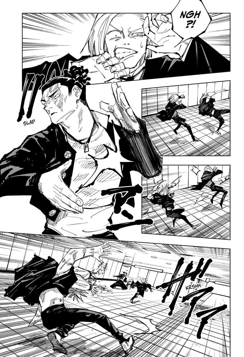 Jujutsu Kaisen Chapter 127 - Page 8