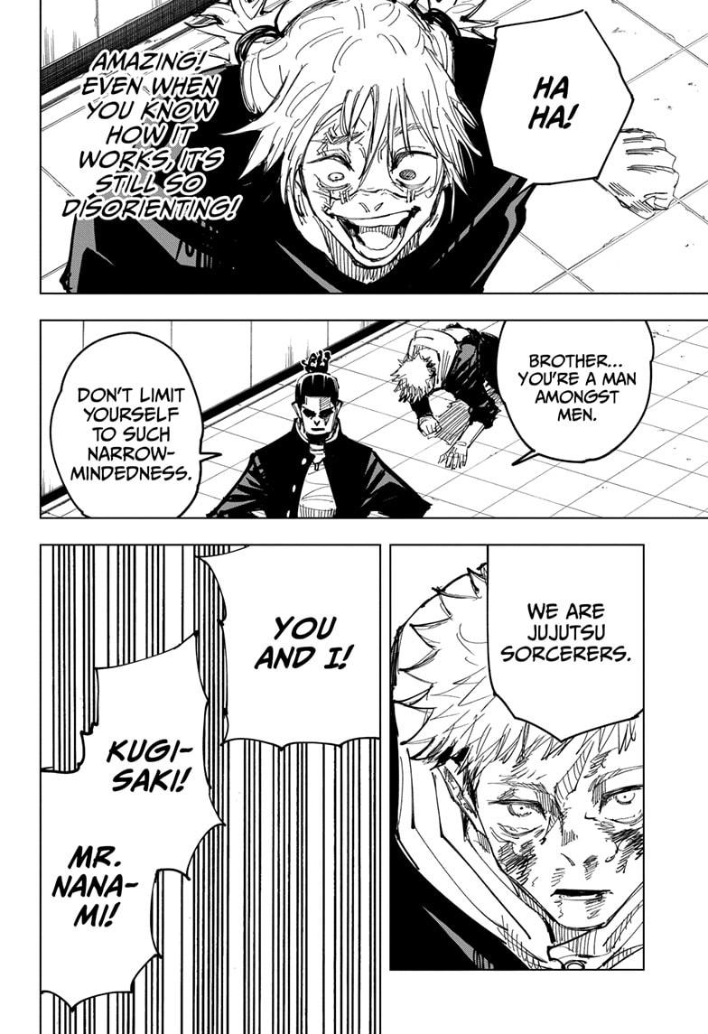 Jujutsu Kaisen Chapter 127 - Page 9