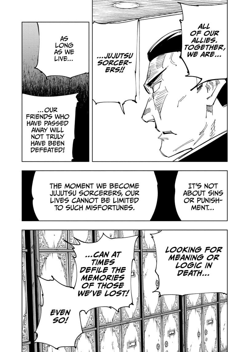 Jujutsu Kaisen Chapter 127 - Page 10
