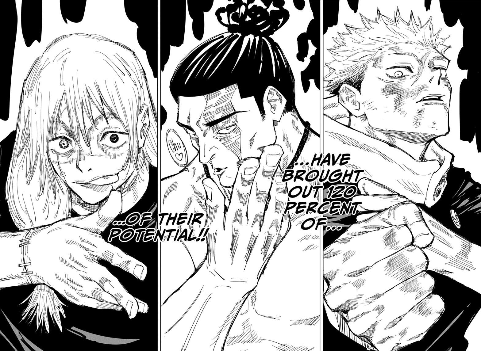 Jujutsu Kaisen Chapter 128 - Page 13