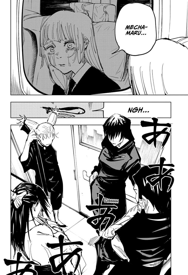 Jujutsu Kaisen Chapter 128 - Page 6