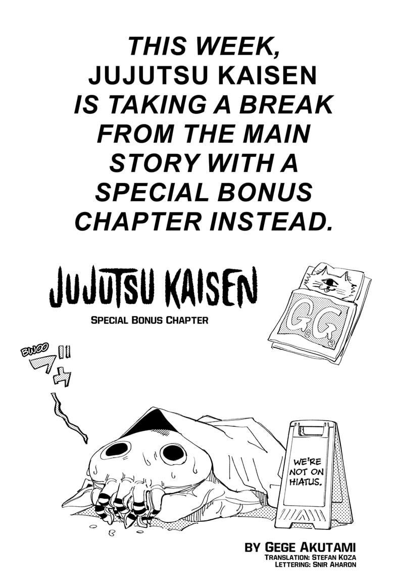 Jujutsu Kaisen Chapter 129.5 - Page 1