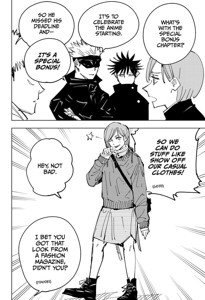 Jujutsu Kaisen Chapter 129.5 - Page 2