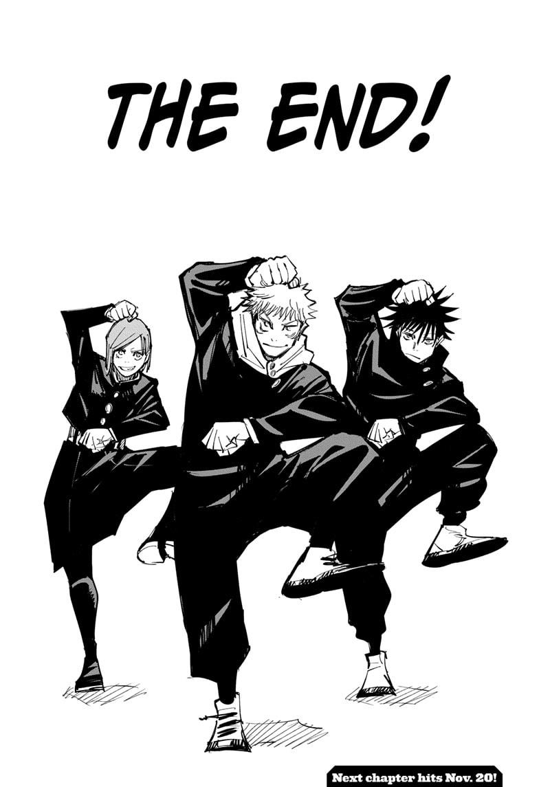Jujutsu Kaisen Chapter 129.5 - Page 13